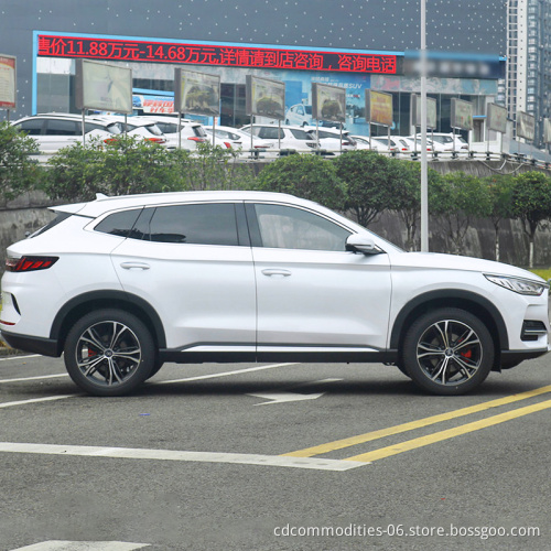2023 العلامة التجارية الجديدة الكهربائية النقية 272Horse Power 5 أبواب 5 مقاعد SUV AITO M5 EV للبيع